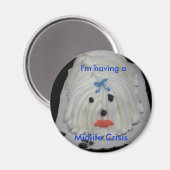 Magnet für Midlife Crisis (Vorderseite/Rückseite)