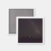 Magnet für Milchstraße 2 x 2 (Vorderseite/Rückseite)