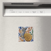 Magnet für mittelalterliche Schneckenkatze (In Situ (Geschirrspüler))