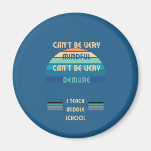 Magnet für Mittelschullehrer