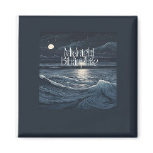 Magnet für Mitternacht-Bibliophile-Logo