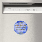 Magnet für Motivierend Poesie "Wut" (In Situ (Geschirrspüler))