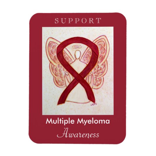 Magnet für Multiples Myelom (Vertikal)