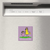 Magnet für Mutter und Tochter (In Situ (Geschirrspüler))