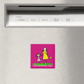 Magnet für Mutter und Tochter (In Situ (Geschirrspüler))
