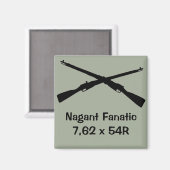 Magnet für Nagant Kollektor! (Vorderseite/Rückseite)