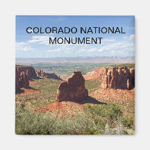 Magnet für Nationalmonumente Colorado