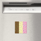 Magnet für neapolitanische Eiscreme (In Situ (Geschirrspüler))