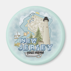 Magnet für New Jersey Lighthouse
