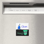 Magnet für niedliche Cartoon-Monster Geschirrspülm (In Situ (Geschirrspüler))