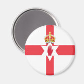 Magnet für Nordirland (Vorderseite/Rückseite)