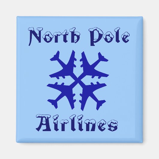 Magnet für North Pole (Vorne)