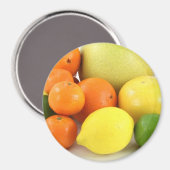 Magnet für Obst, Orange, Zitronen und Melonen Kühl (Vorderseite/Rückseite)