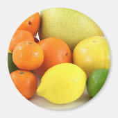 Magnet für Obst, Orange, Zitronen und Melonen Kühl (Vorne)