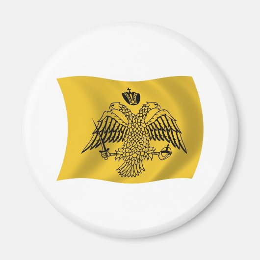 Magnet für Ökumenische Patriarchenfahne (Vorne)