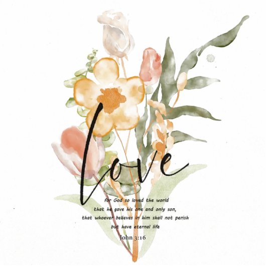 Magnet für orange und rosa Liebe Fotoskulptur Magnet (Vorne)