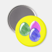 Magnet für Ostereier (Vorderseite/Rückseite)
