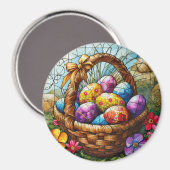 Magnet für Osterkörbe (Vorderseite/Rückseite)
