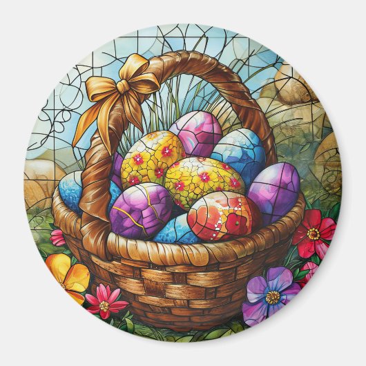 Magnet für Osterkörbe (Vorne)