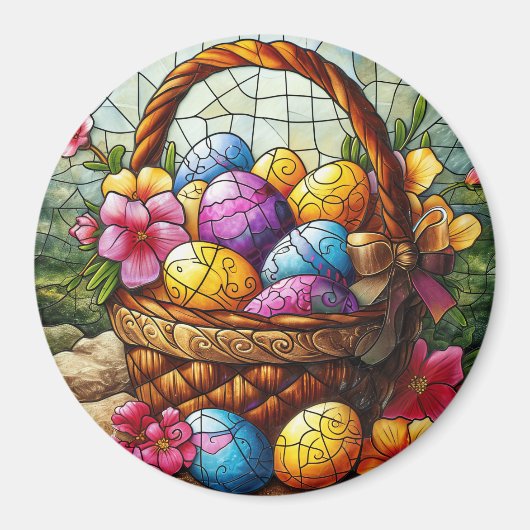 Magnet für Osterkörbe (Vorne)