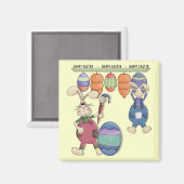 Magnet für Ostersonntag (Vorderseite/Rückseite)