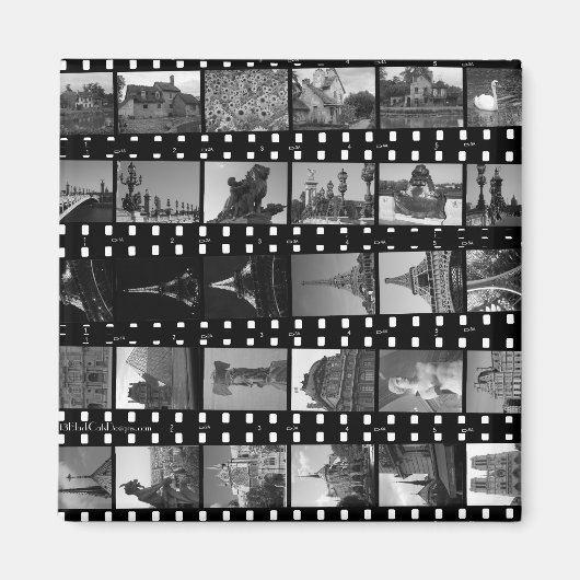 Magnet für Paris (Vorne)