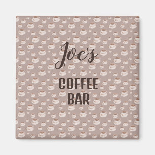 Magnet für personalisiert Coffee Bar Station