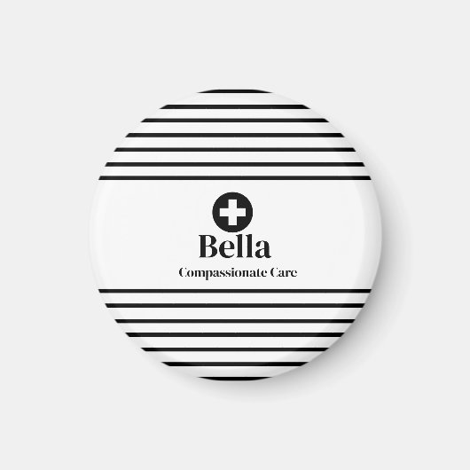 Magnet für personalisierte Krankenschwester (Vorne)