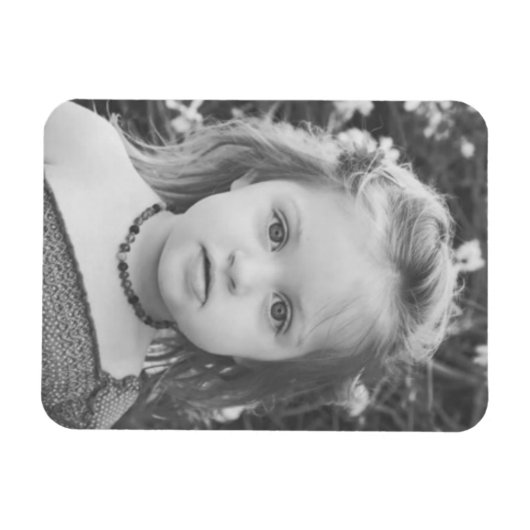 Magnet für personalisierte Kühlschrank oder Locker (Horizontal)