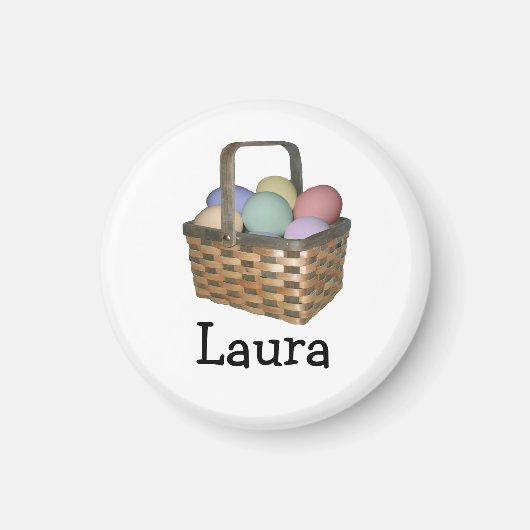 Magnet für personalisierte Ostern (Vorne)