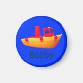 Magnet für personalisiertes Spielzeug (Vorne)