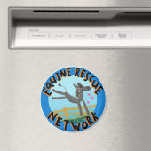 Magnet für Pferde-Rettungsnetze (In Situ (Geschirrspüler))