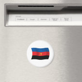 Magnet für Polyamory-Flag (In Situ (Geschirrspüler))