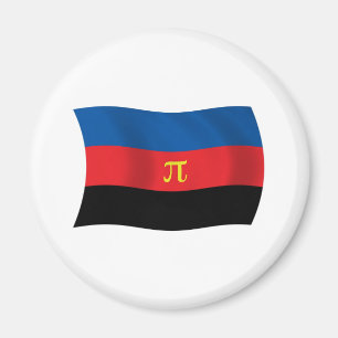 Magnet für Polyamory-Flag