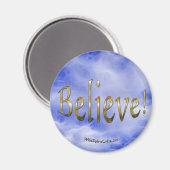 Magnet für positive Affirmation & Faith Collection (Vorderseite/Rückseite)