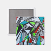 Magnet für Rauch und Spiegel (Vorderseite/Rückseite)