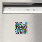 Magnet für Rauch und Spiegel (In Situ (Geschirrspüler))