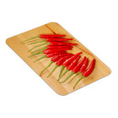 Magnet für Red Chili Paprikaschoten (Rechte Seite)