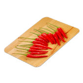 Magnet für Red Chili Paprikaschoten (Linke Seite)