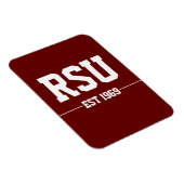 Magnet für Redwood Supernatural University (Rechte Seite)