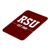 Magnet für Redwood Supernatural University (Linke Seite)