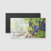 Magnet für reichliche Ernte Inspirationsfotografie (Vorne/Hinten)