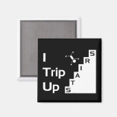 Magnet für Reisen (Vorderseite/Rückseite)