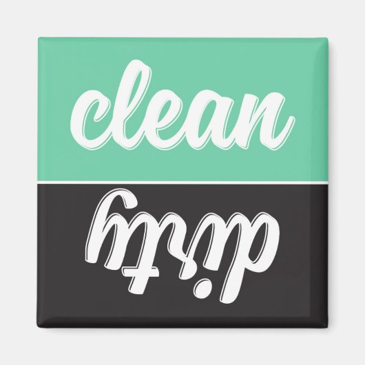 Magnet für Retro-Geschirrspüler (Vorne)