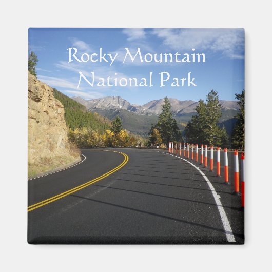 Magnet für Rocky Mountains Nationalpark (Vorne)
