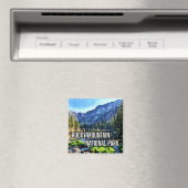 Magnet für Rocky Mountains Nationalpark (In Situ (Geschirrspüler))