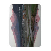 Magnet für Rocky Mountains Nationalpark (Vertikal)