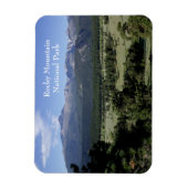 Magnet für Rocky Mountains Nationalpark (Vertikal)