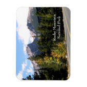 Magnet für Rocky Mountains Nationalpark (Vertikal)