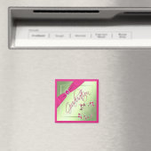 Magnet für rosa, grüne und gelbe Abschlüsse (In Situ (Geschirrspüler))